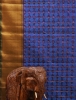 Handloom Pure Kanjeevaram Silk Fabric-Width-45-Inches